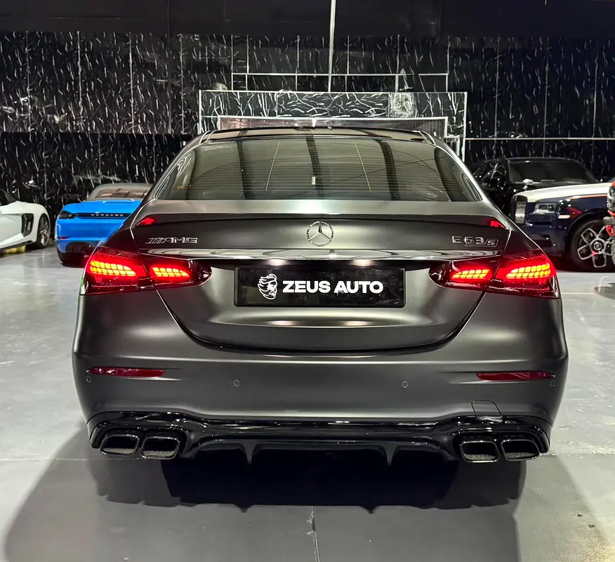 2023 Mercedes-Benz E-Class E 63 AMG S | European Specs | Pristine Condition - Image 7