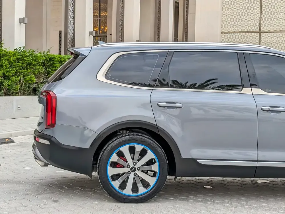 2021 Kia Telluride GT Line - GCC Specs - Excellent Condition - Image 13