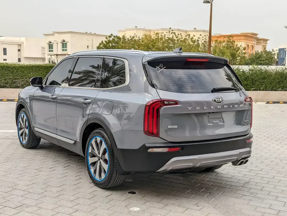 2021 Kia Telluride GT Line - GCC Specs - Excellent Condition - Image 16