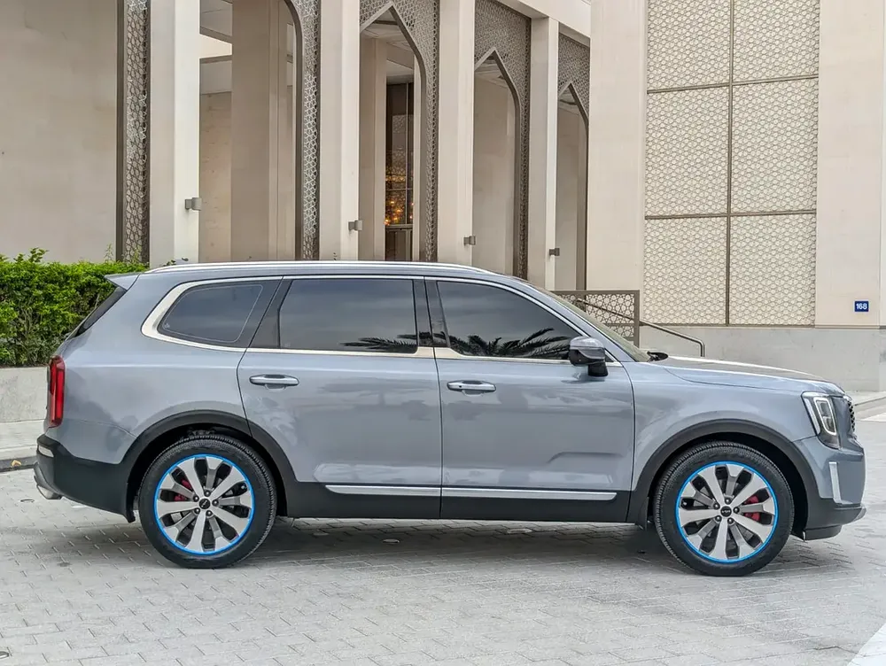 2021 Kia Telluride GT Line - GCC Specs - Excellent Condition - Image 17