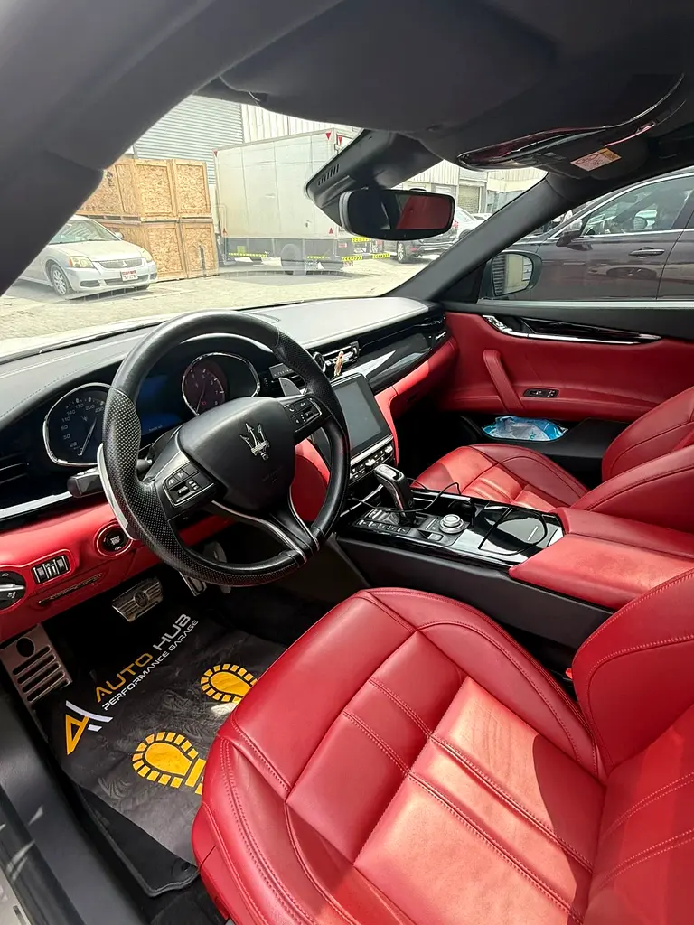 Maserati Quattroporte GTS 2020 GCC Specs - High Performance Luxury - Image 4