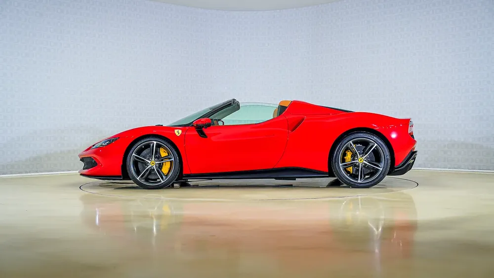 296 GTS | AED 20,519 PM | Warranty May-2027 | GCC - Image 10