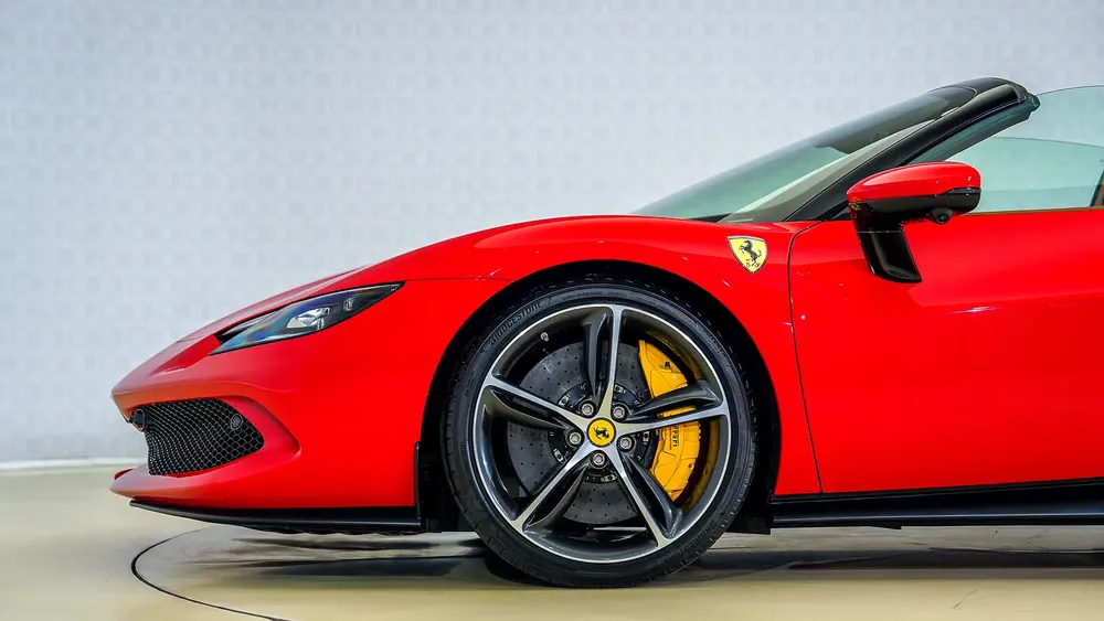 296 GTS | AED 20,519 PM | Warranty May-2027 | GCC - Image 11