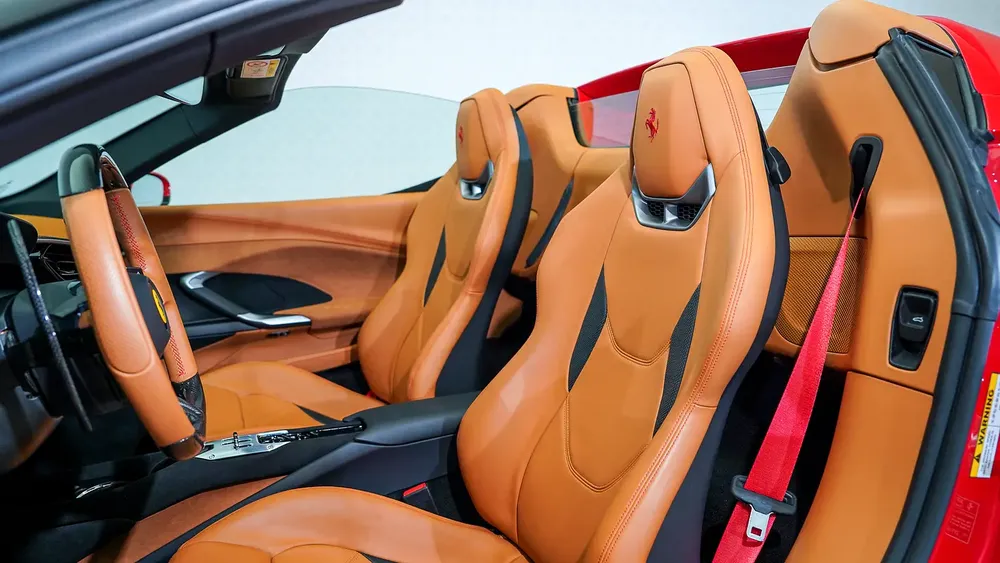 296 GTS | AED 20,519 PM | Warranty May-2027 | GCC - Image 5