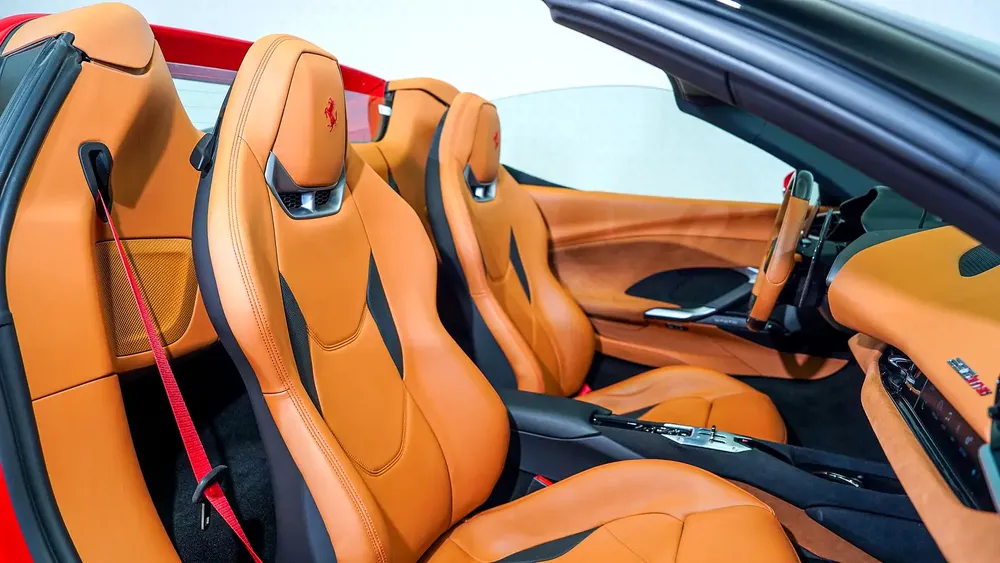 296 GTS | AED 20,519 PM | Warranty May-2027 | GCC - Image 7