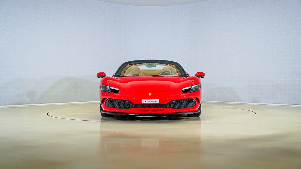 296 GTS | AED 20,519 PM | Warranty May-2027 | GCC - Image 8