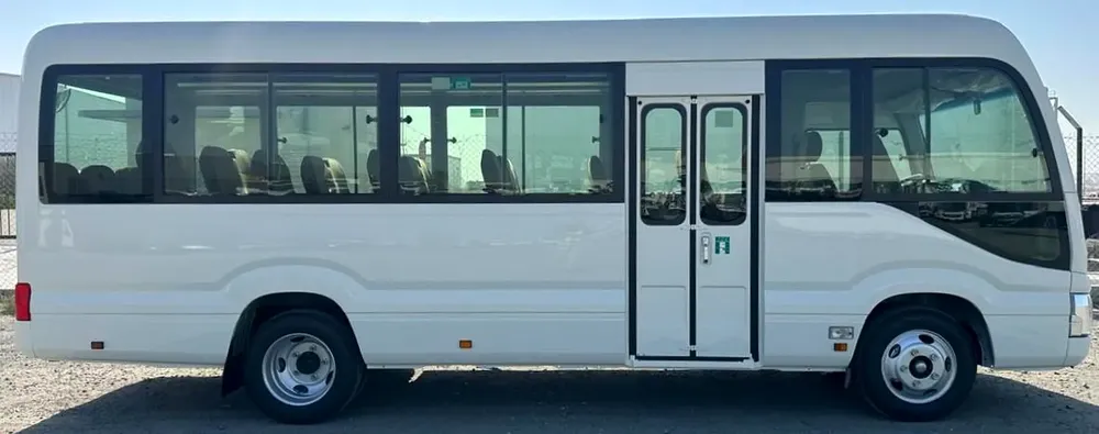 2025 Toyota Coaster 2.7L 23-Seater 4-Cyl Petrol Manual Transmission RWD Only For Africa - Image 4