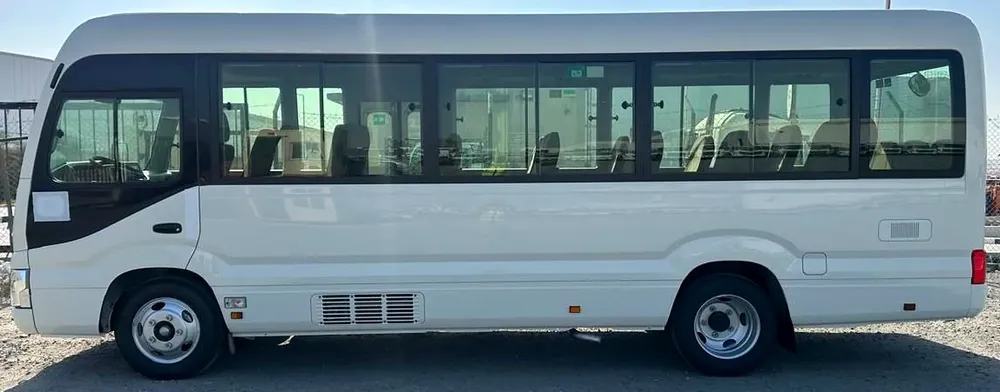 2025 Toyota Coaster 2.7L 23-Seater 4-Cyl Petrol Manual Transmission RWD Only For Africa - Image 5