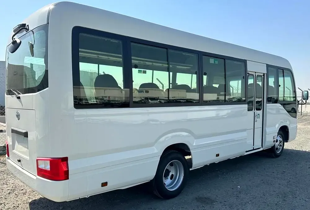 2025 Toyota Coaster 2.7L 23-Seater 4-Cyl Petrol Manual Transmission RWD Only For Africa - Image 6