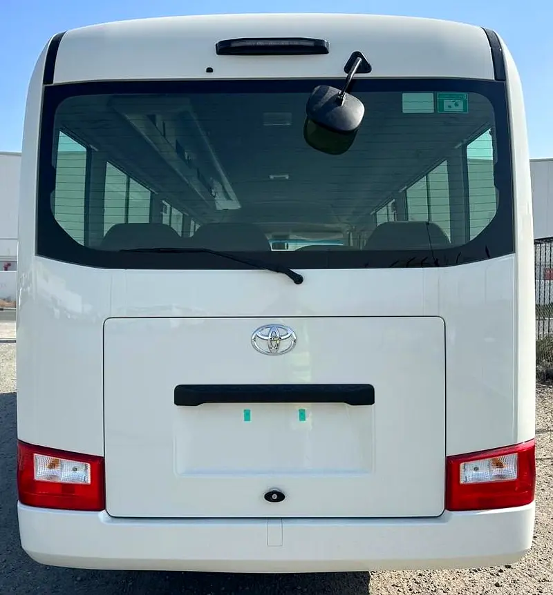 2025 Toyota Coaster 2.7L 23-Seater 4-Cyl Petrol Manual Transmission RWD Only For Africa - Image 7