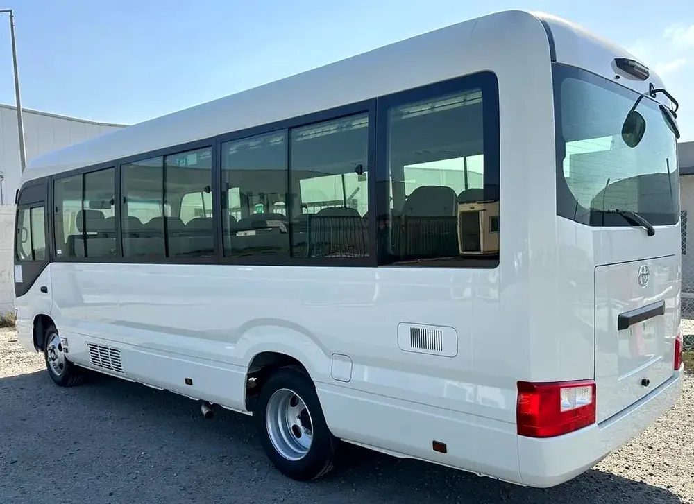 2025 Toyota Coaster 2.7L 23-Seater 4-Cyl Petrol Manual Transmission RWD Only For Africa - Image 8