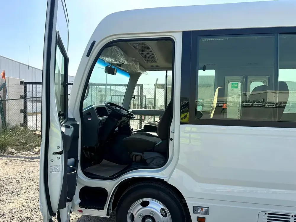 2025 Toyota Coaster 2.7L 23-Seater 4-Cyl Petrol Manual Transmission RWD Only For Africa - Image 9