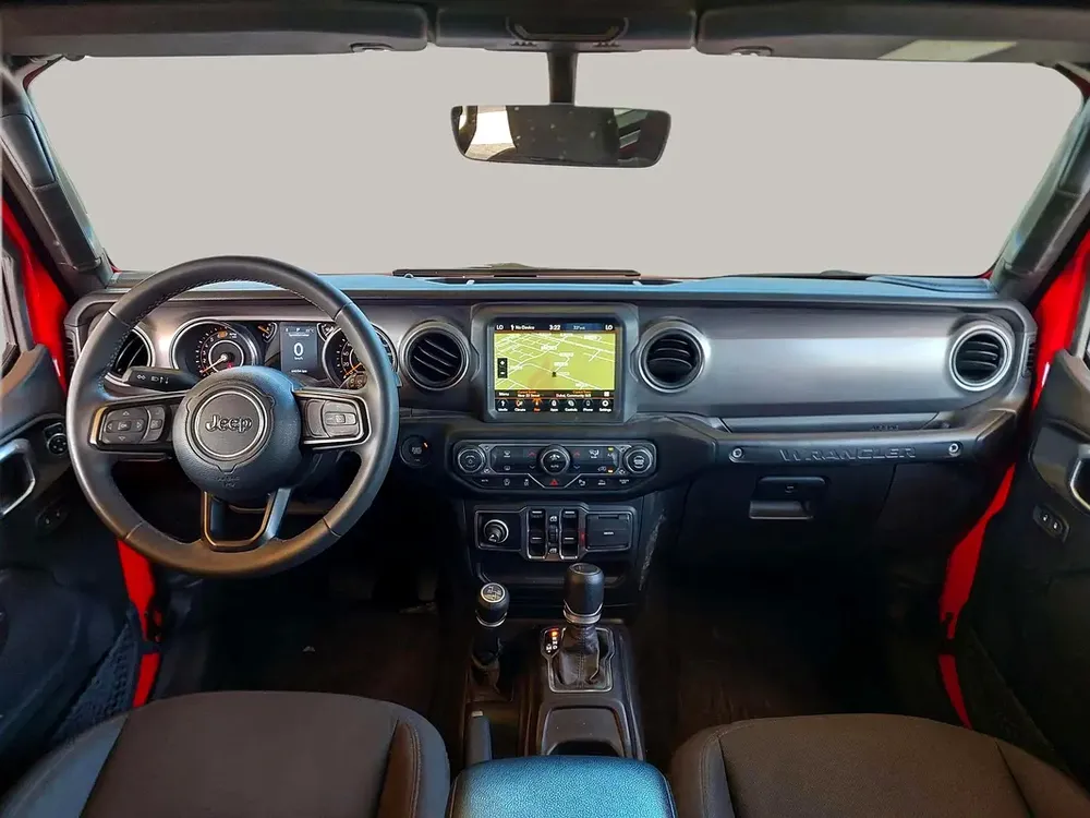 AED 1974/month | 2023 Jeep Wrangler Unlimited  | GCC Specs | Ref#459882 - Image 10