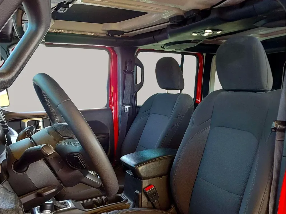 AED 1974/month | 2023 Jeep Wrangler Unlimited  | GCC Specs | Ref#459882 - Image 11