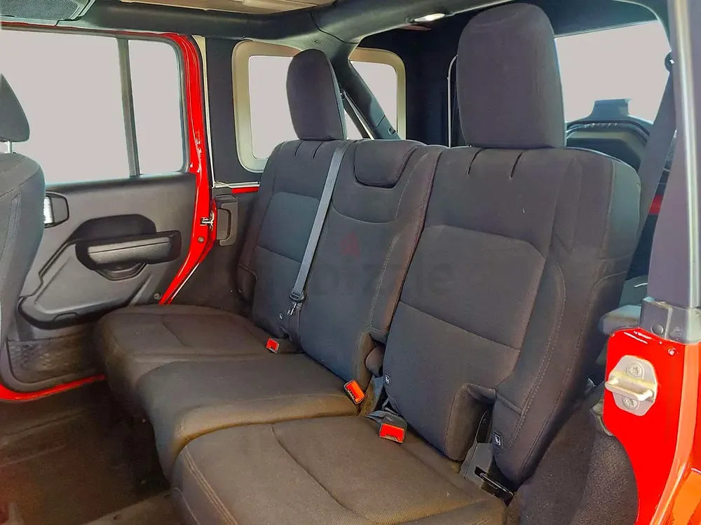 AED 1974/month | 2023 Jeep Wrangler Unlimited  | GCC Specs | Ref#459882 - Image 12