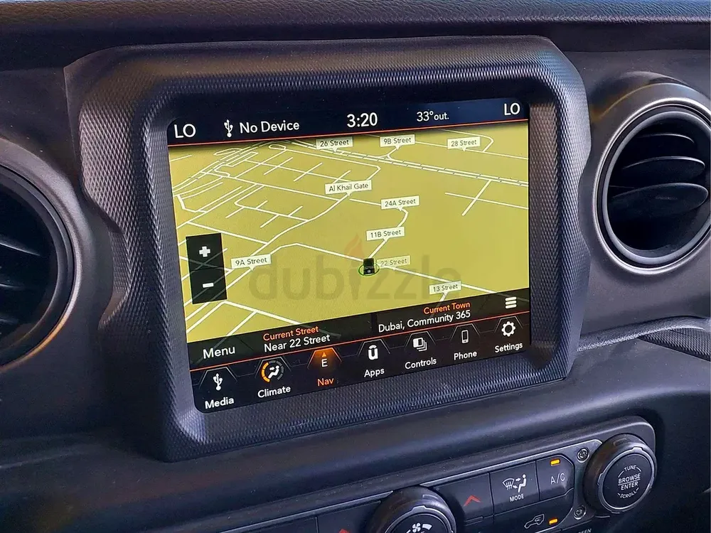 AED 1974/month | 2023 Jeep Wrangler Unlimited  | GCC Specs | Ref#459882 - Image 14