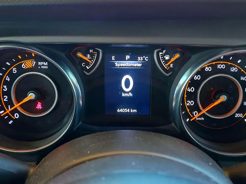 AED 1974/month | 2023 Jeep Wrangler Unlimited  | GCC Specs | Ref#459882 - Image 15