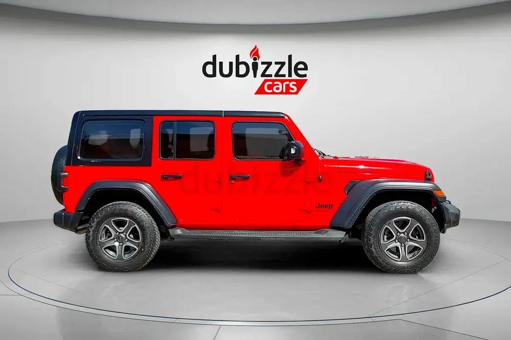 AED 1974/month | 2023 Jeep Wrangler Unlimited  | GCC Specs | Ref#459882 - Image 4