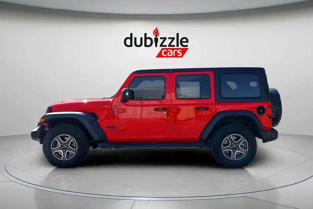AED 1974/month | 2023 Jeep Wrangler Unlimited  | GCC Specs | Ref#459882 - Image 5