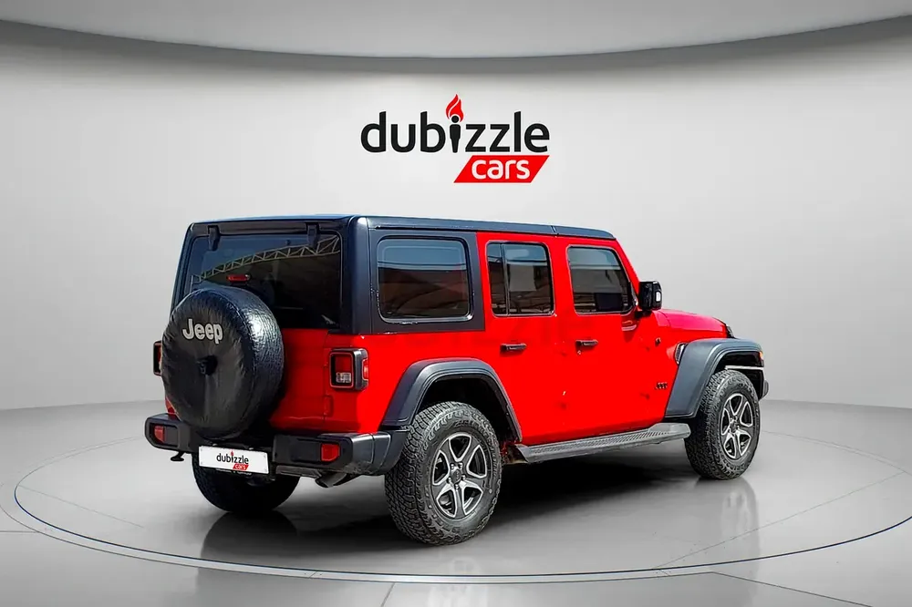 AED 1974/month | 2023 Jeep Wrangler Unlimited  | GCC Specs | Ref#459882 - Image 6