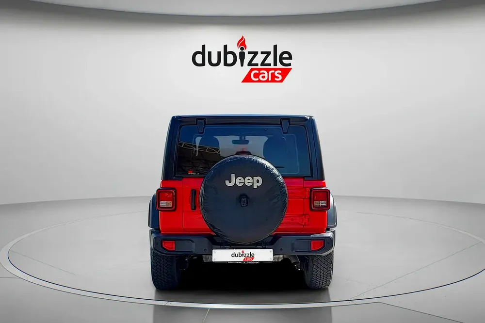 AED 1974/month | 2023 Jeep Wrangler Unlimited  | GCC Specs | Ref#459882 - Image 7