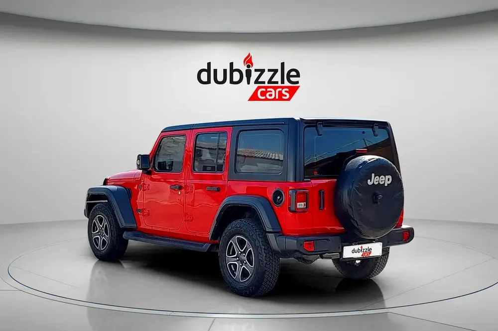 AED 1974/month | 2023 Jeep Wrangler Unlimited  | GCC Specs | Ref#459882 - Image 8