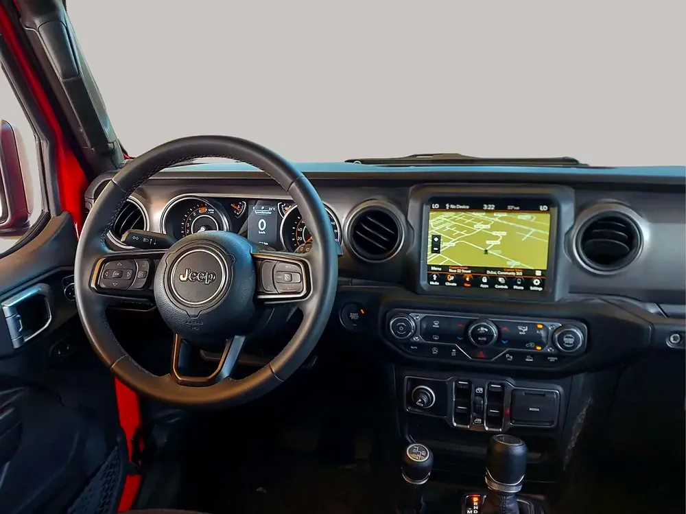 AED 1974/month | 2023 Jeep Wrangler Unlimited  | GCC Specs | Ref#459882 - Image 9