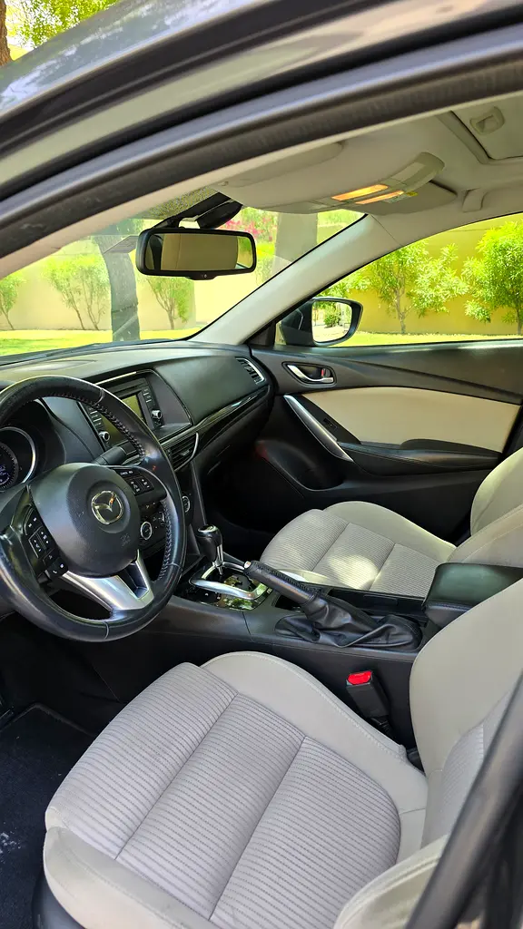 Mazda 6 Core 2015 - GCC Specs - Image 4