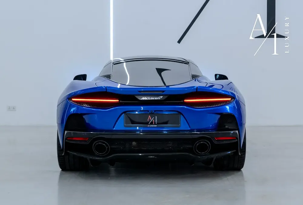 2023 Mclaren GTS, With Mclaren Warranty, Fully Loaded, Excellent Condition, GCC Spec - Image 4