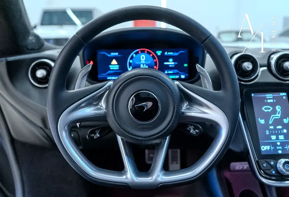 2023 Mclaren GTS, With Mclaren Warranty, Fully Loaded, Excellent Condition, GCC Spec - Image 8