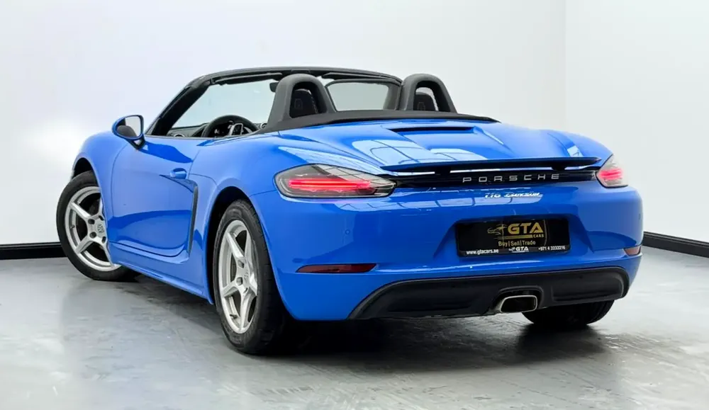2024 Porsche 718 Boxster Convertible, June / 2026 Porsche Warranty, Excellent Condition, GCC - Image 5