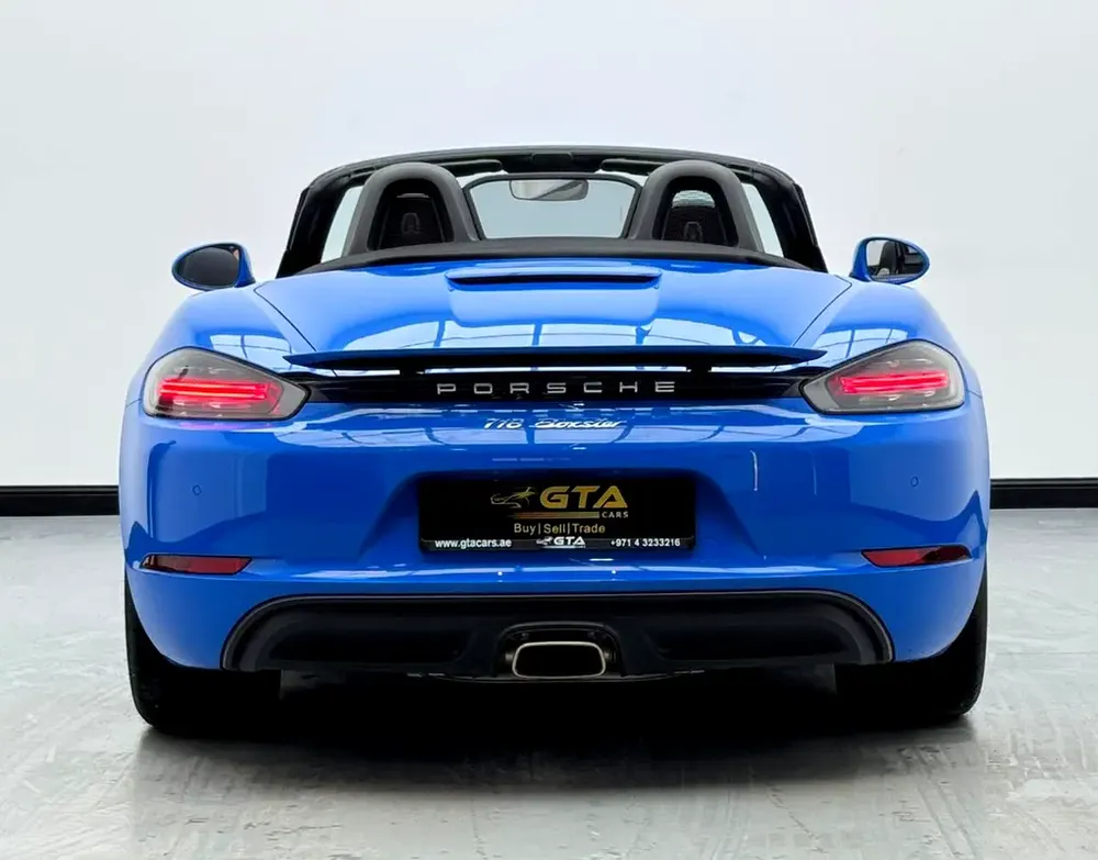2024 Porsche 718 Boxster Convertible, June / 2026 Porsche Warranty, Excellent Condition, GCC - Image 6