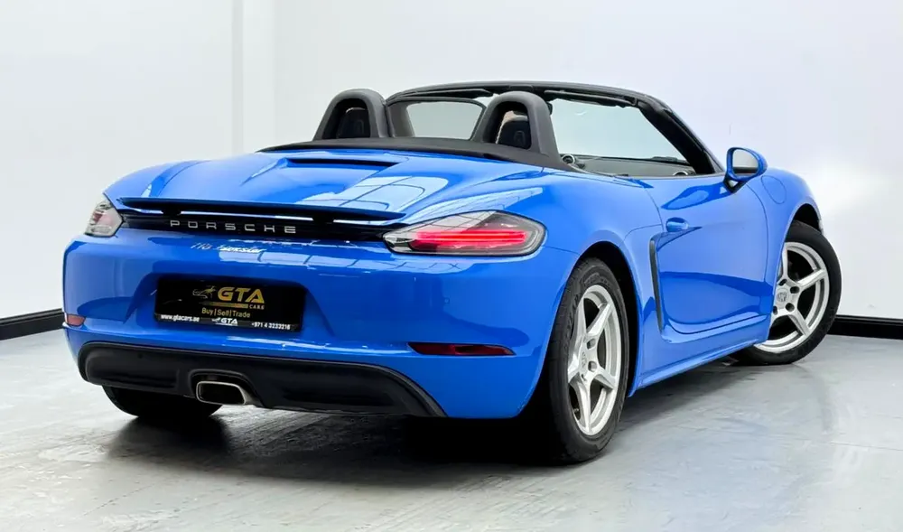 2024 Porsche 718 Boxster Convertible, June / 2026 Porsche Warranty, Excellent Condition, GCC - Image 7