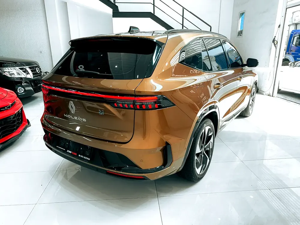 AED 1,300 // 20%DP // 2026 Renault Koleos Iconic LE Leather 2.0L V4 // Like New! - Image 7