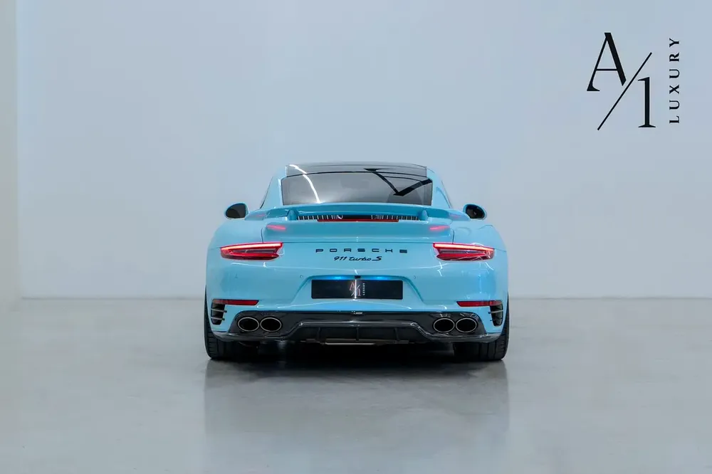 2017 Porsche 911 Turbo S, Special TechArt Kit, Excellent Condition, Carbon Fibre Accents - Image 5