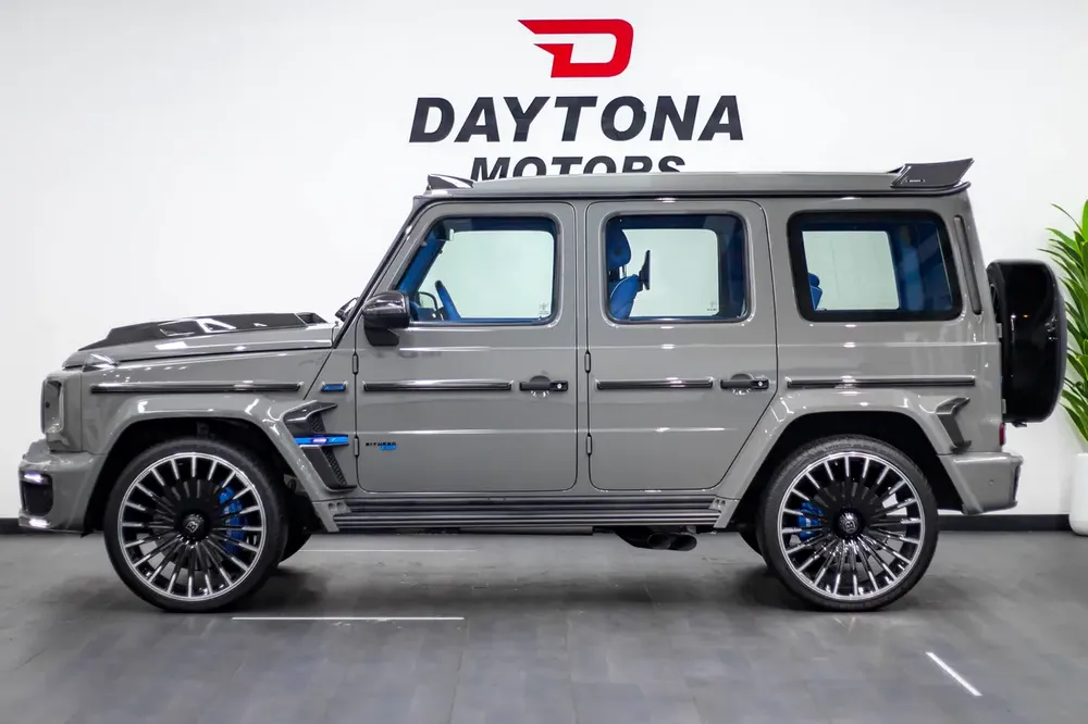 G63 AMG BRABUS KIT G800 - Image 6