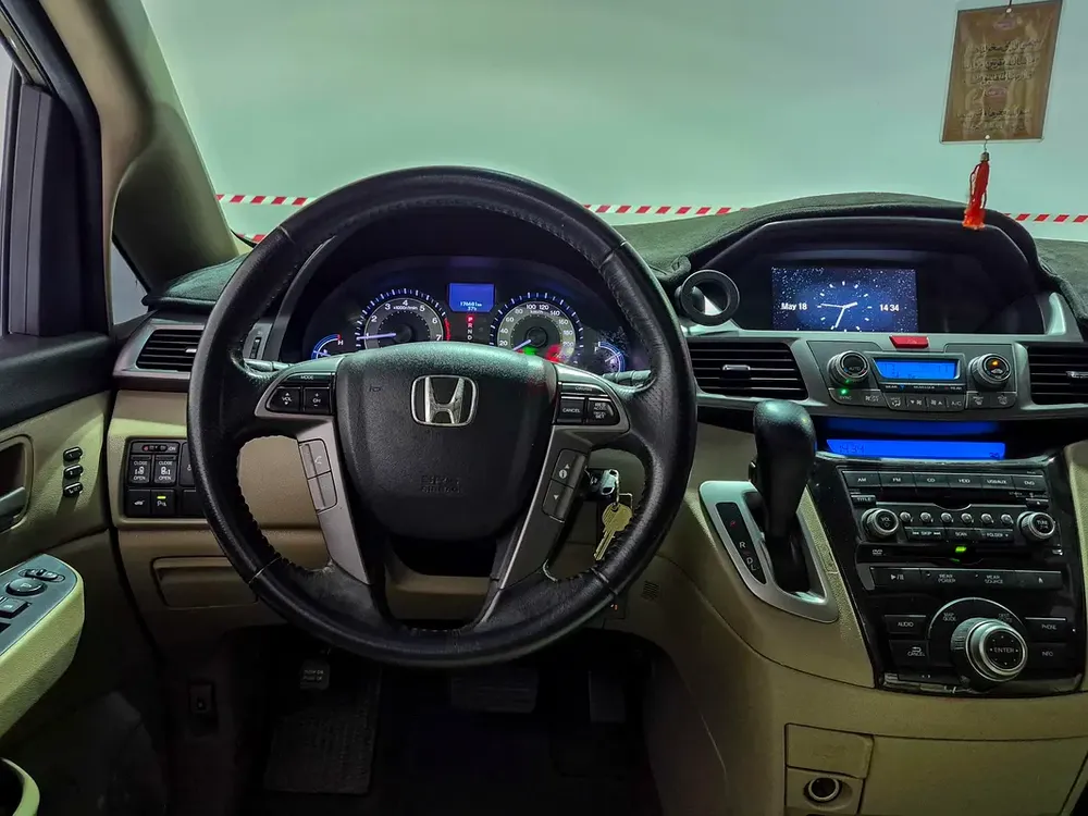 Inspected Car | 2013 Honda Odyssey  | GCC Specs | Ref#453902 - Image 10