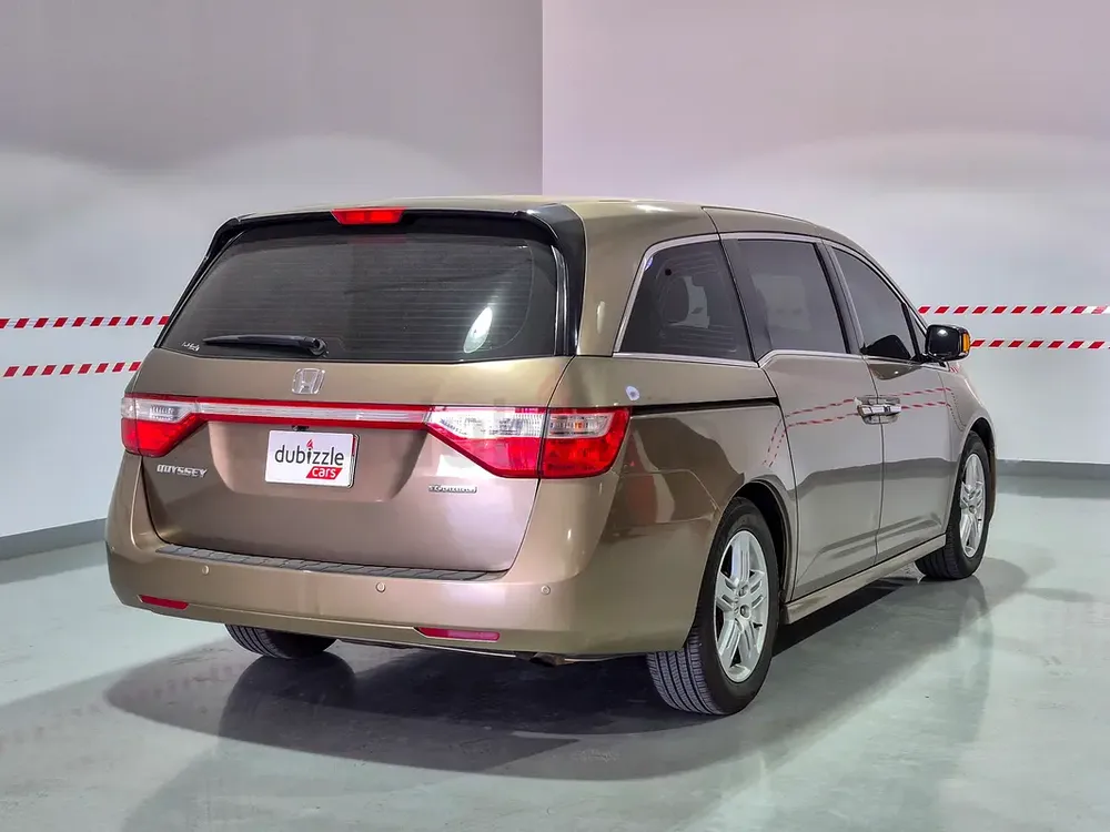 Inspected Car | 2013 Honda Odyssey  | GCC Specs | Ref#453902 - Image 6
