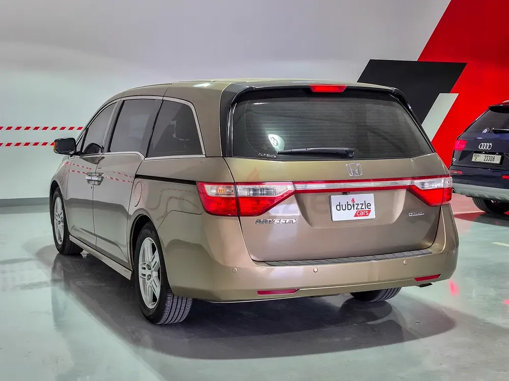 Inspected Car | 2013 Honda Odyssey  | GCC Specs | Ref#453902 - Image 8