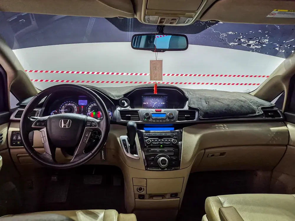 Inspected Car | 2013 Honda Odyssey  | GCC Specs | Ref#453902 - Image 9