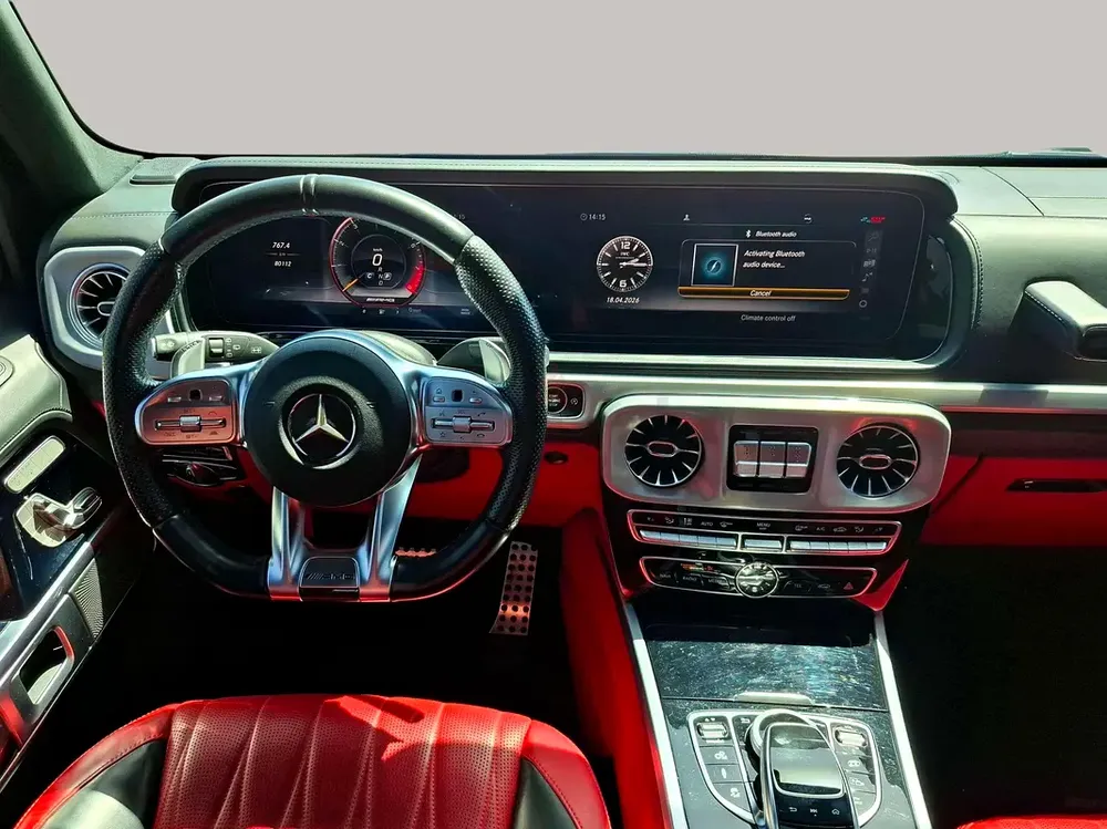 AED 7749/month | 2020 Mercedes-Benz G-Class G 63 AMG | GCC Specs | Ref#454234 - Image 10