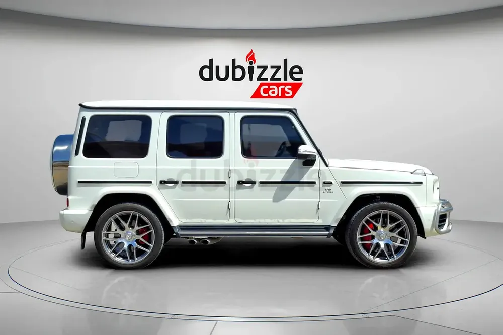 AED 7749/month | 2020 Mercedes-Benz G-Class G 63 AMG | GCC Specs | Ref#454234 - Image 4