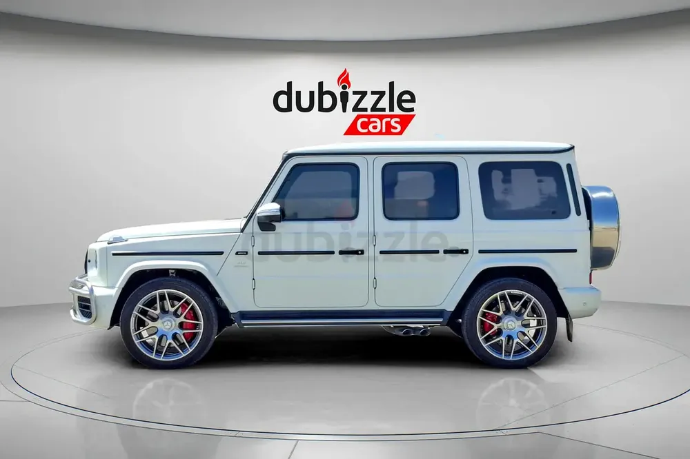 AED 7749/month | 2020 Mercedes-Benz G-Class G 63 AMG | GCC Specs | Ref#454234 - Image 5