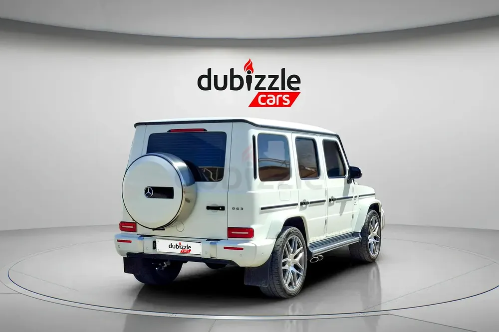 AED 7749/month | 2020 Mercedes-Benz G-Class G 63 AMG | GCC Specs | Ref#454234 - Image 6