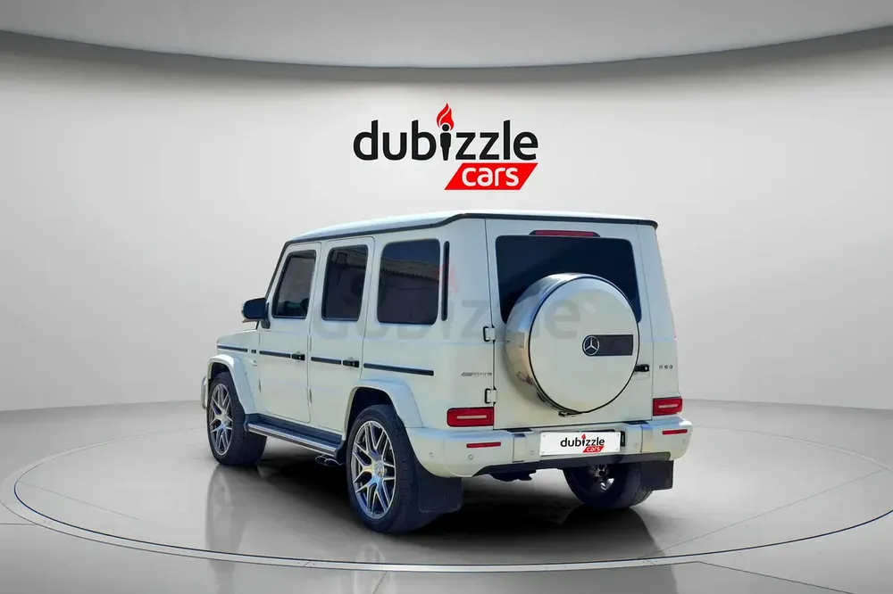 AED 7749/month | 2020 Mercedes-Benz G-Class G 63 AMG | GCC Specs | Ref#454234 - Image 8