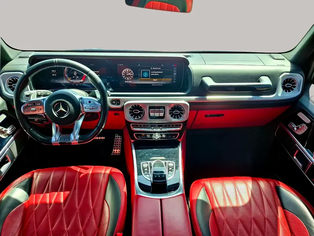 AED 7749/month | 2020 Mercedes-Benz G-Class G 63 AMG | GCC Specs | Ref#454234 - Image 9