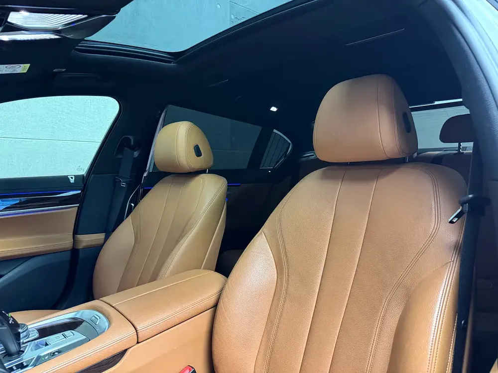 BMW 7-Series 730Li 2018 | GCC Specs | Pristine Condition - Image 10