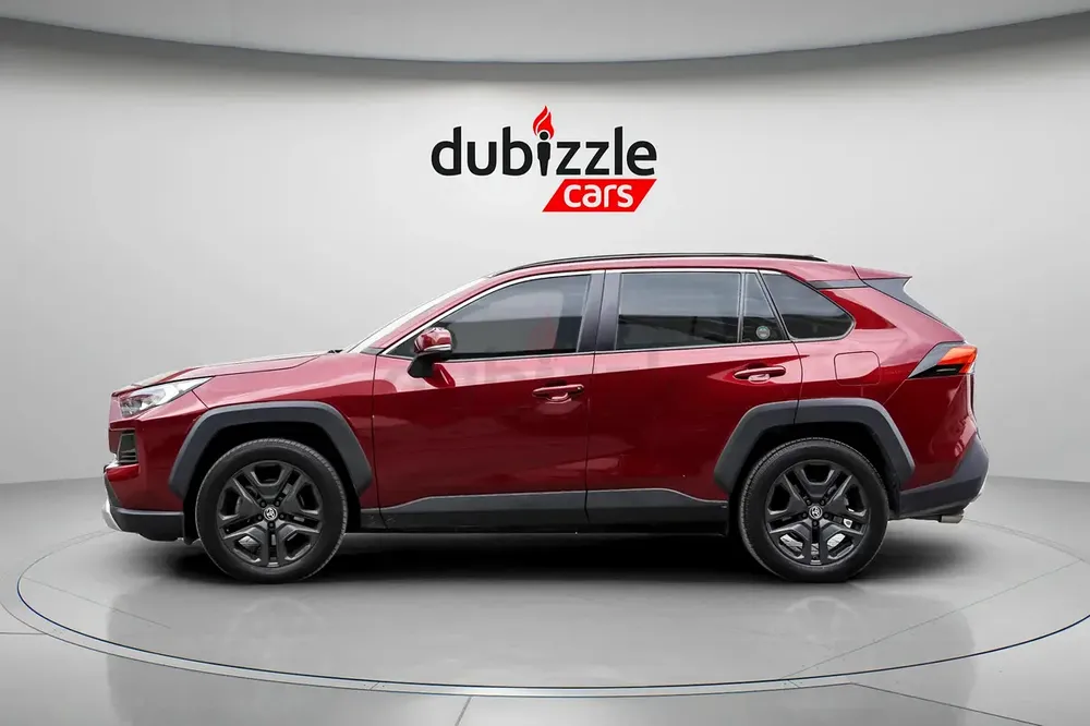 AED 1508/month | 2022 Toyota Rav 4 Adventure | GCC Specs | Ref#449362 - Image 5