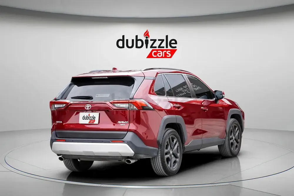 AED 1508/month | 2022 Toyota Rav 4 Adventure | GCC Specs | Ref#449362 - Image 6