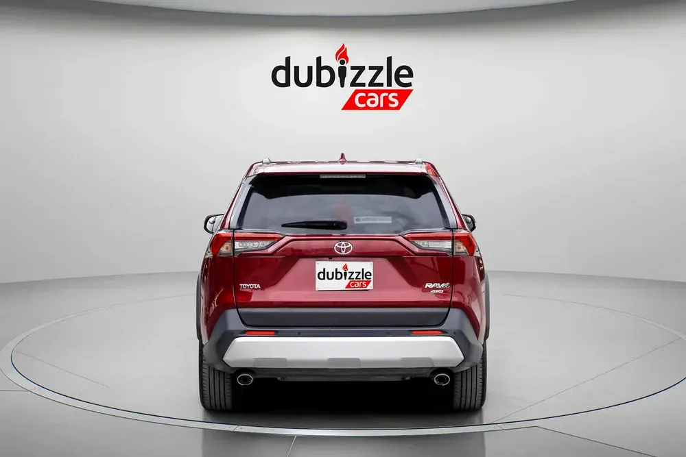 AED 1508/month | 2022 Toyota Rav 4 Adventure | GCC Specs | Ref#449362 - Image 7